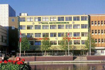 Hotel Am Schwedenkai Kiel Buitenkant foto