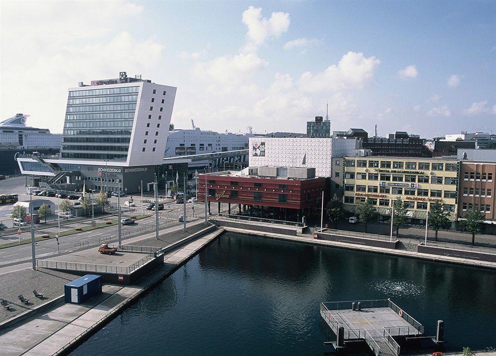 Hotel Am Schwedenkai Kiel Buitenkant foto