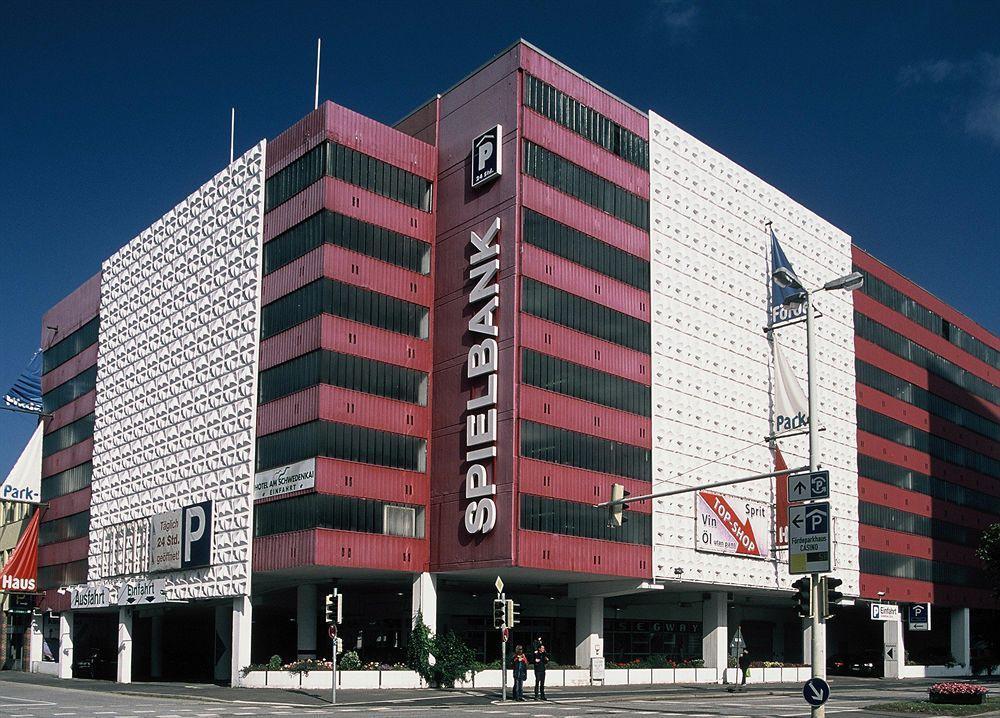 Hotel Am Schwedenkai Kiel Buitenkant foto