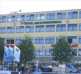 Hotel Am Schwedenkai Kiel Buitenkant foto